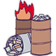燃えからイメージ